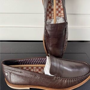 Ben Sherman Men's Lynx Leather Penny
Loafers